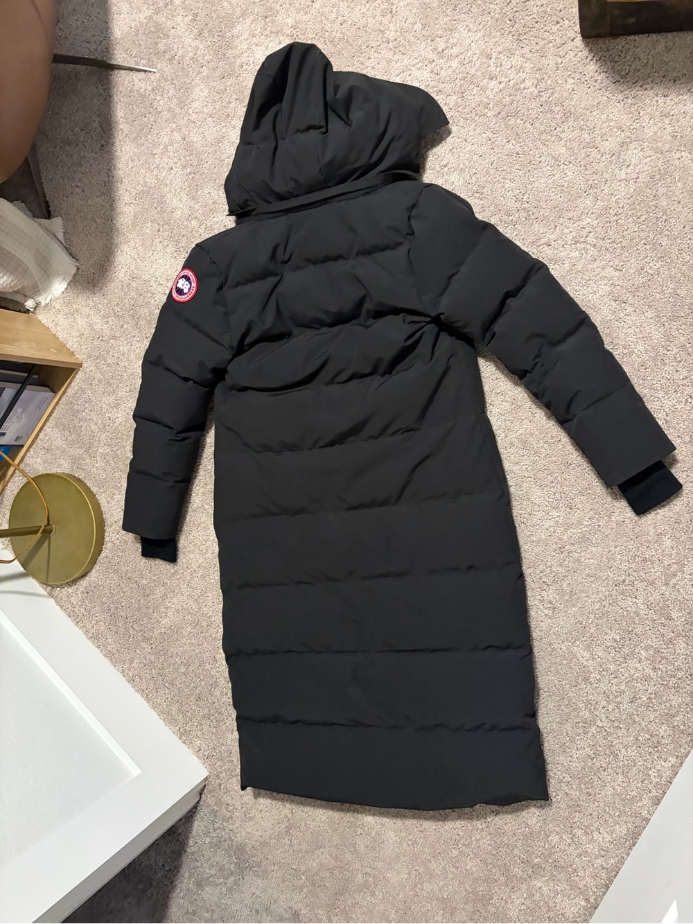 Canada Goose Mystique Parka Black Fusion Fit L - Picture 7 of 7